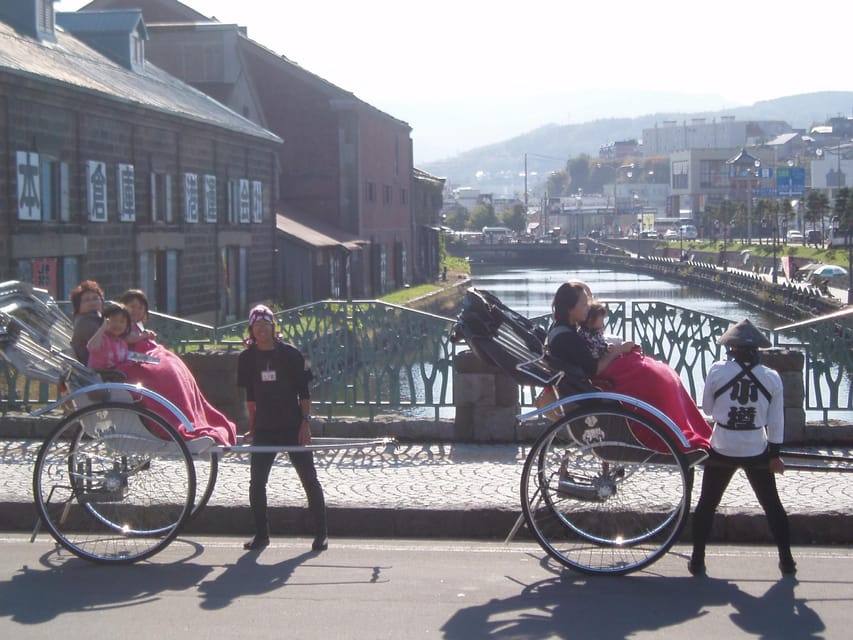 Otaru: Private Otaru Sightseeing Tour by Rickshaw - Restrictions and Requirements