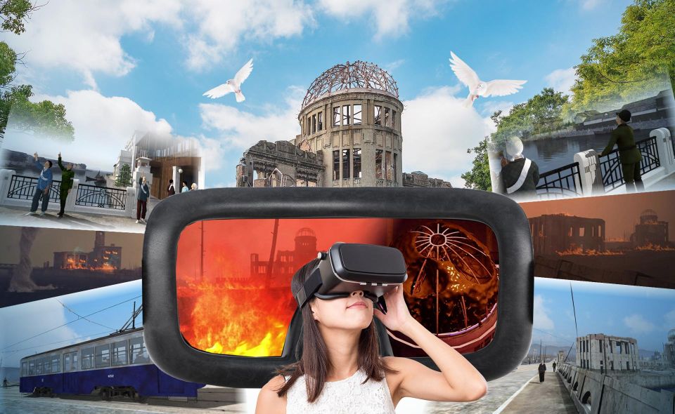 Peace Park Tour VR/Hiroshima - Directions