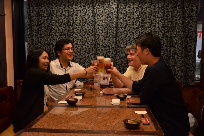 Private Guided Japanese Pub Hopping Tour at Furumachidori - Cancellation and Refund Policy