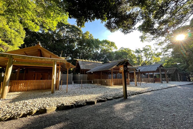 Private Guided Tour With a Rental Electric Bike or Tuktuk in Ise - Cancellation Policy