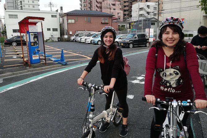 Private Half-Day Cycle Tour of Central Tokyos Backstreets - Customer Testimonials