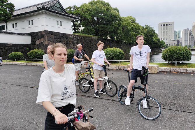 Private Half-Day Grand Bike Tour in Tokyo - Meet-up Location