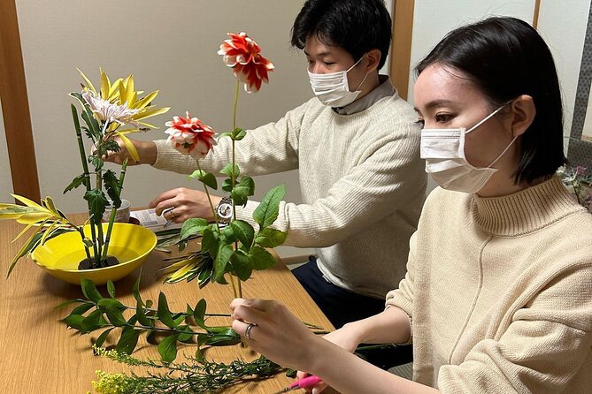 Private Ikenobo Ikebana Class at Local Teachers Home - Reviews