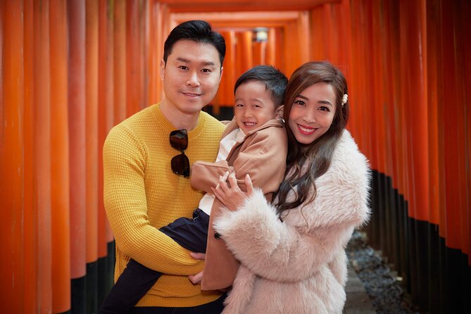 Private Photo Shoot & Walk in Kyoto - Professional Photo Shoot - From 9.40 per Group