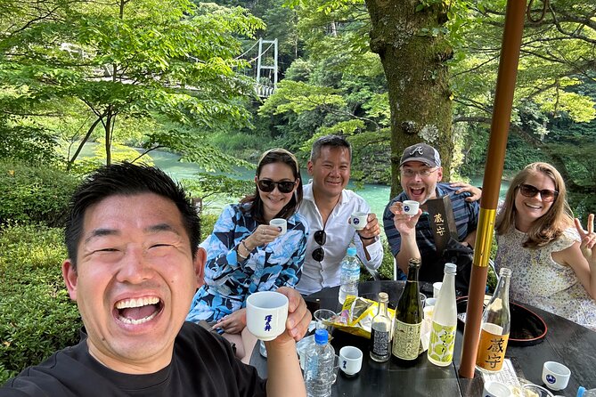 Private Sake Tasting at 300 Years Old Sake Brewery in Tokyo - Location Accessibility