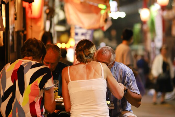Private Shinjuku Bar Hopping Tour With Guide - Cancellation Policy Details