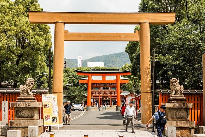 Private Tour Guide Kobe With a Local: Kickstart Your Trip, Personalized - Hidden Gems Revealed