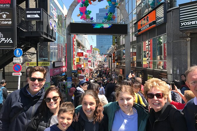 Professionally Guided Tokyo Private Walking Tour - Convenient Meeting Points