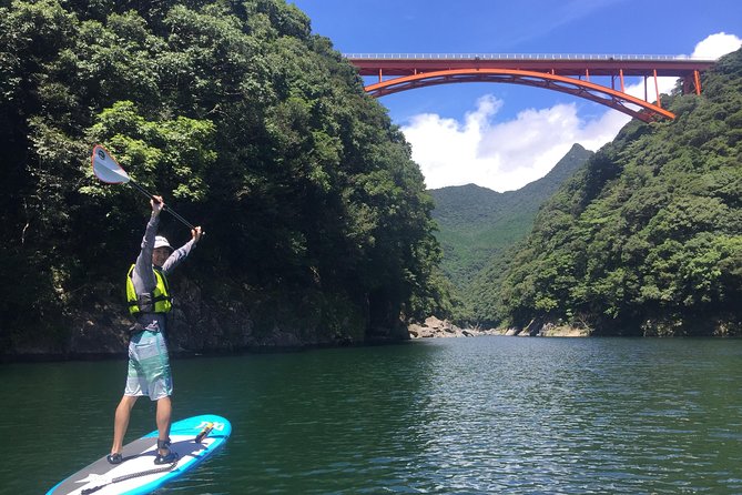 [Recommended on Arrival Date or Before Leaving!] Relaxing and Peaceful Water Walk on the Awakawa River by Stand up Paddleboard (Sup) - Safety Measures