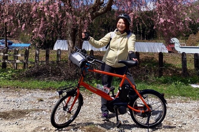 Rental Bicycle With Electric Assist / Satoyama Cycling Tour - Confirmation Process