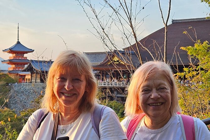 Sacred Treasure Fushimi Inari and Kiyomizu Dera Tour - Cancellation Policy