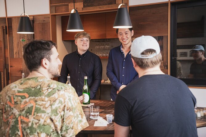 Sake Tasting Omakase Course by Sommeliers in Central Tokyo - Common questions