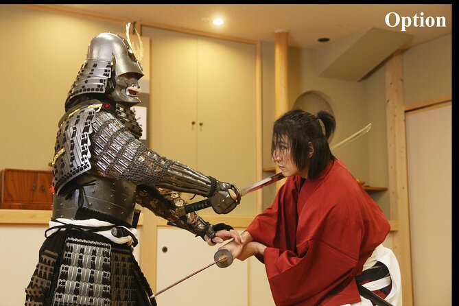 Samurai Experience (with Costume Wearing) - Additional Information