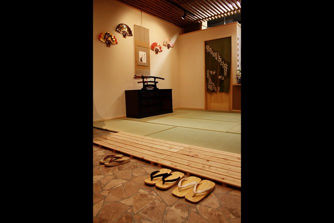 Samurai Performance and Casual Experience: Kyoto Ticket - Venue Details