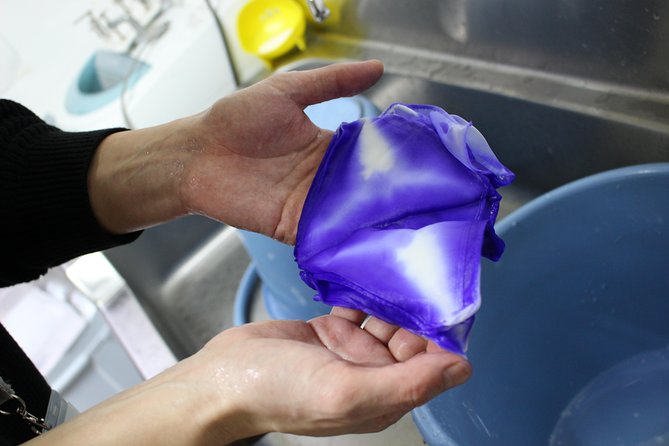 Sekka Shibori Scarf Class - Cancellation Policy