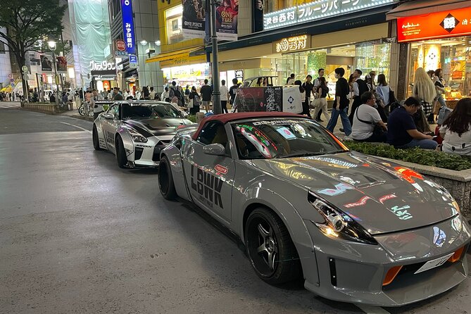 [Self-Drive] Tokyo & Daikoku Pa. Custom Car With Lead Car Tour - Access Information