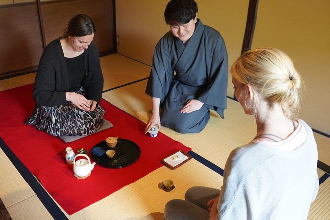 Sencha-do the Japanese Tea Ceremony Workshop in Kyoto - Booking Process Steps