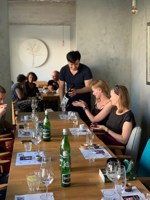 SHIBUYA | Sake Tasting Session With Certificated Sommelier - Important Information