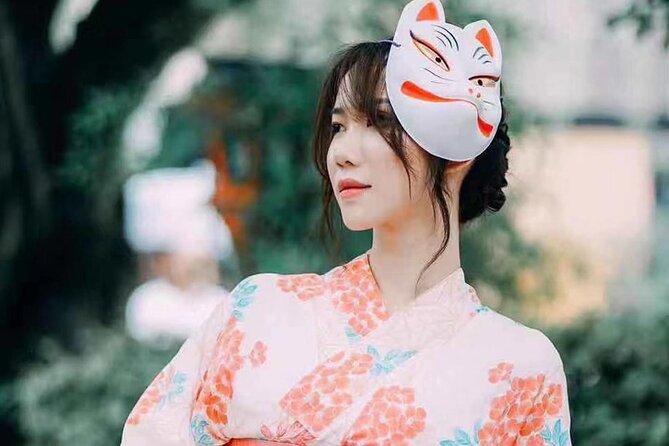 Simple Kimono Plan＆Gorgeous Kimono Experience - Kimono Selection and Group Size