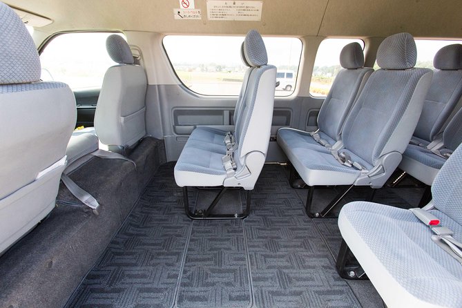 SkyExpress Private Transfer: New Chitose Airport to Lake Toya (8 Passengers) - Booking and Support