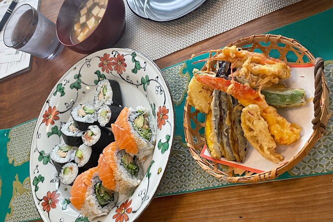 Small Group Sushi Roll and Tempura Cooking Class in Nakano - Customer Reviews