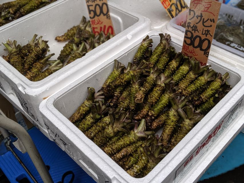 Small Group Tsukiji Fish Market Food Tour - Meeting Point