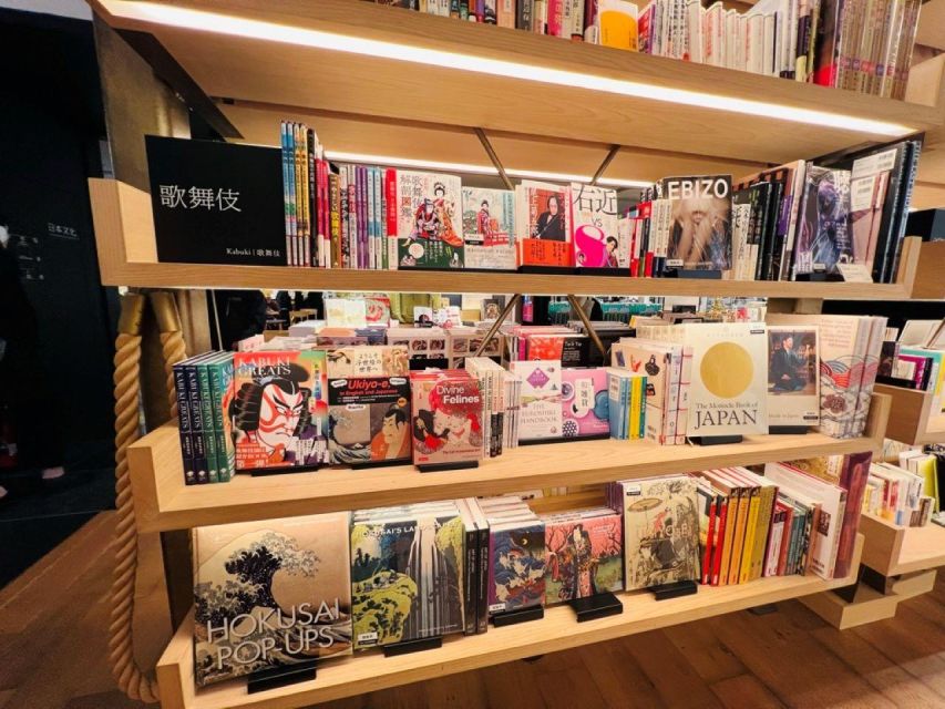 Souvenir Shopping and Wagyu Lunch in Ginza - Activity Inclusions