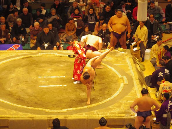 Sumo Wrestling Tournament Experience in Tokyo - Viator Information and Booking
