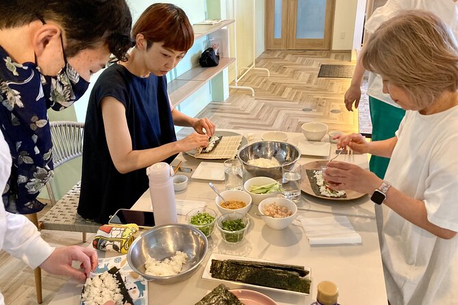 Sushi Cooking Class by Matchaexperience Osaka - Expectations & Accessibility