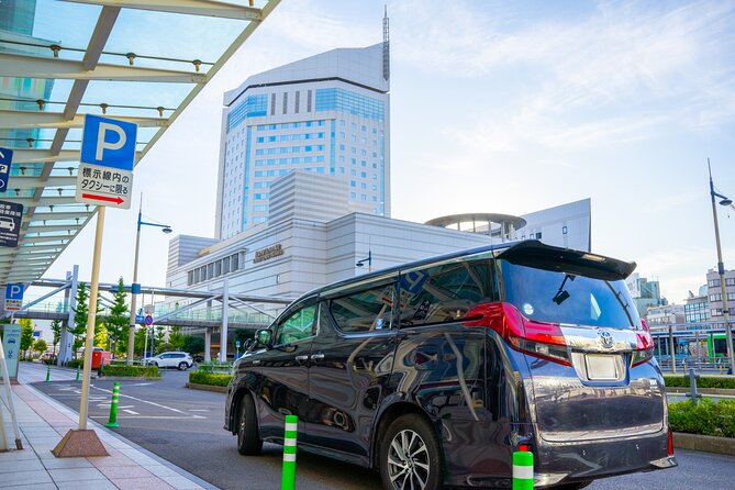 Takamatsu Kansai International Airport Direct Chartered Transfer - Pickup Points