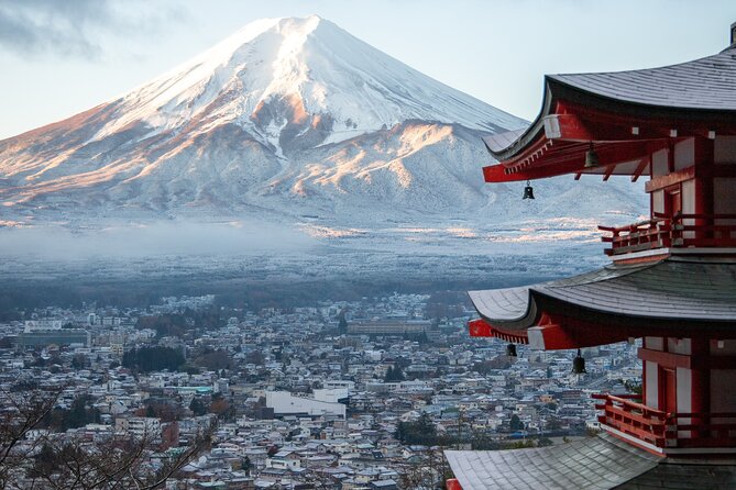 The Taste of Japan: 2-Day Tour of Tokyo and Mount FUJI - Logistics and Accommodation