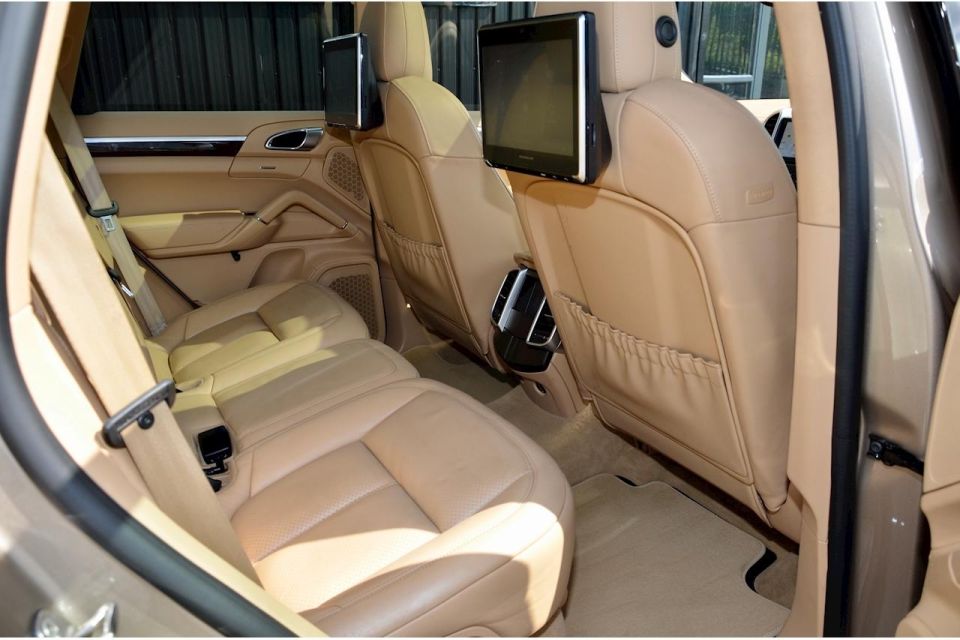 Tokyo: 1-day Private Customizable VIP Tour--Porsche Cayenne - Tour Directions