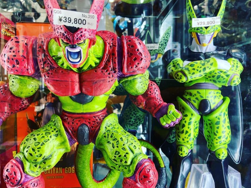 Tokyo: Akihabara, Anime, Manga, Games and Maid Cafe Tour - Frequently Asked Questions