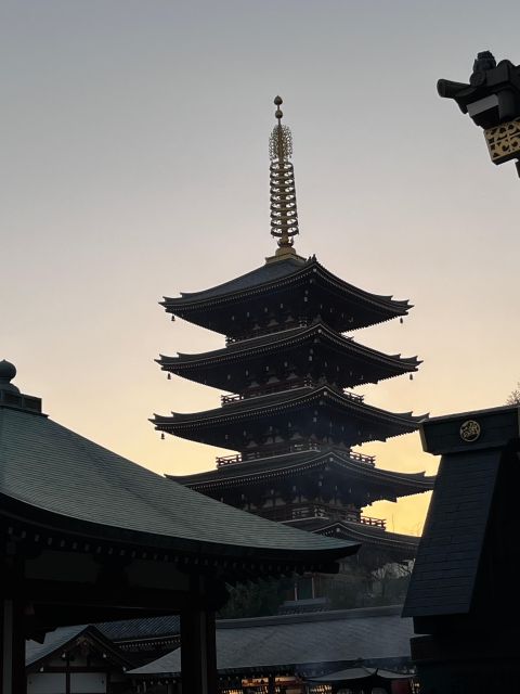 Tokyo: Asakusa Temple Historical Guided Walking Tour - Important Information