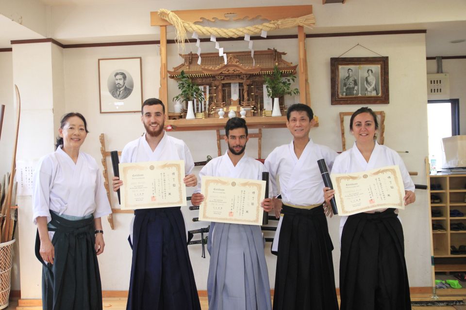 Tokyo: Authentic Samurai Experience and Lesson at a Dojo - Directions