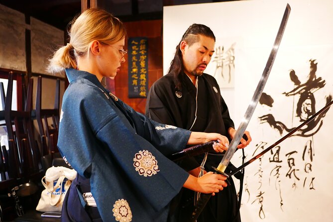 Tokyo Authentic Samurai Experience, Bushido at a Antique House. - Booking Information and Pricing