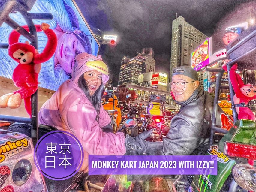 Tokyo: City Go-Karting Tour With Shibuya Crossing and Photos - Directions