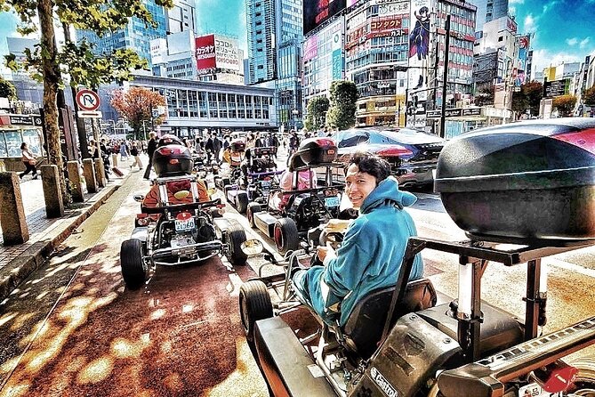 Tokyo City Private Go-Karting Adventure With Costumes (Mar ) - Customer Reviews and Response