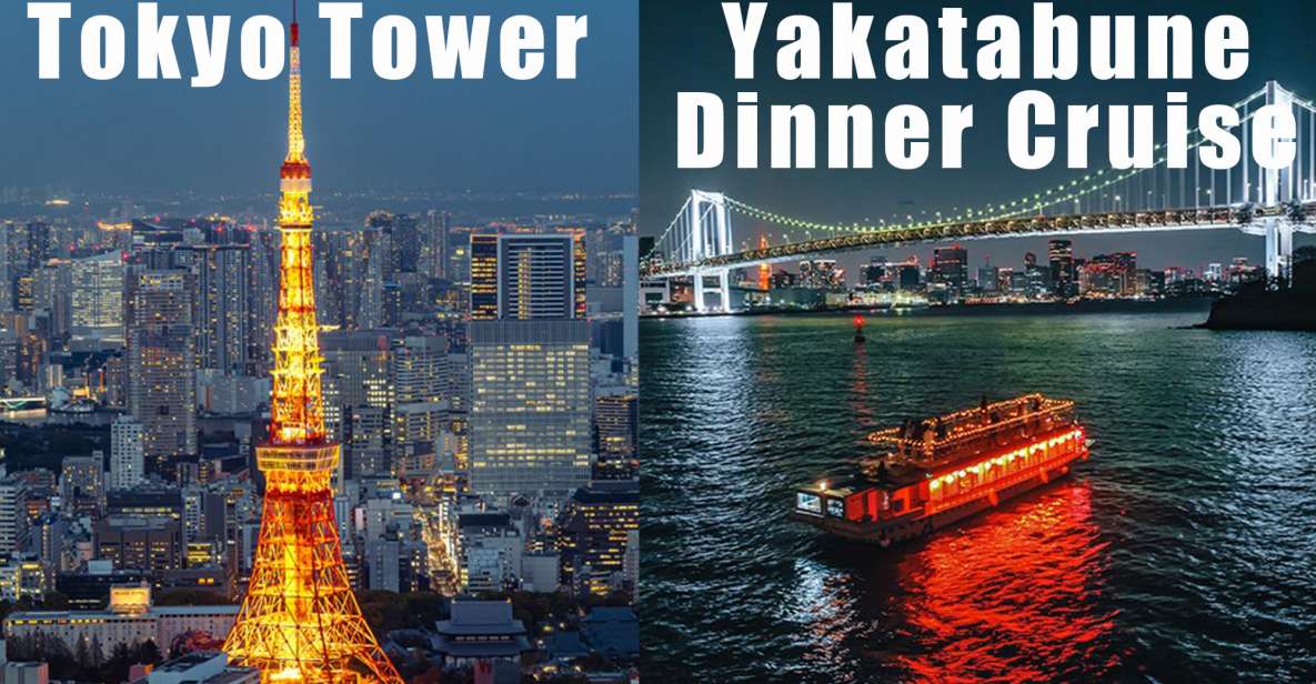 Tokyo: Cruise With Japanese Show, Meal & Tokyo Tower Ticket - Customer Reviews