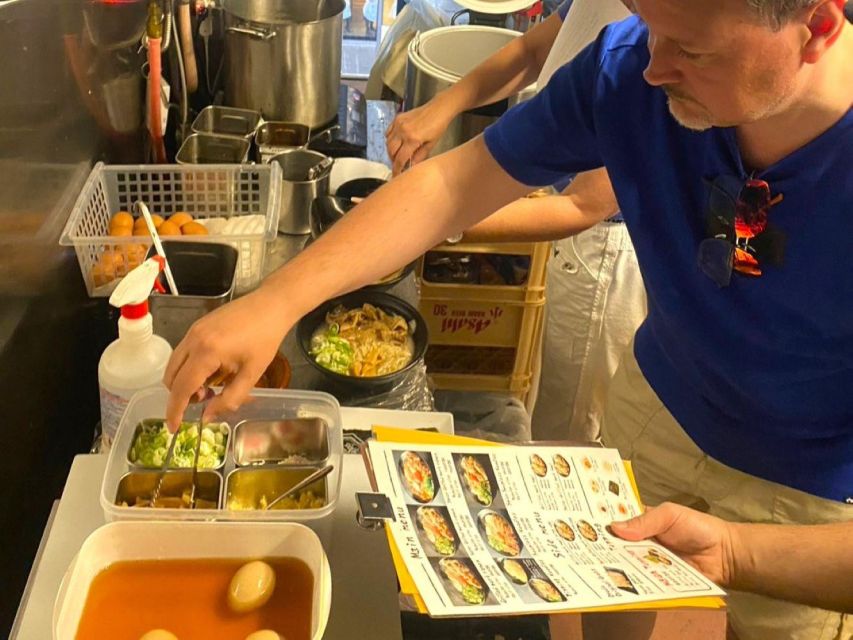 Tokyo: Easy Ramen Cooking Experience in Kabukicho, Shinjuku - Important Information to Note