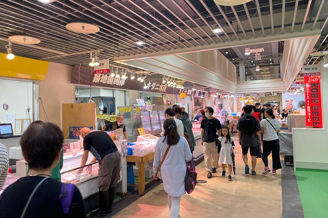 Tokyo Food Tour Tsukiji Old Fish Market - Shopping at Tsukiji Outer Market