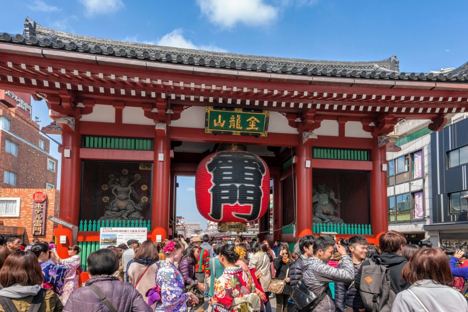 Tokyo: Full-Day Sightseeing Bus Tour - Directions