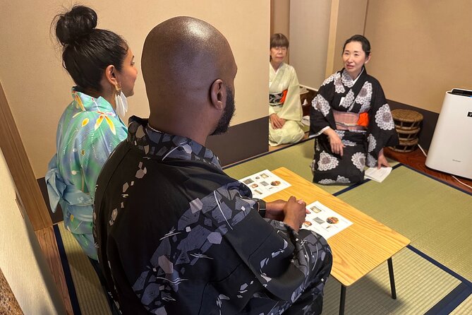 Tokyo : Genuine Tea Ceremony, Kimono Dressing, and Photography - Booking and Tour Information