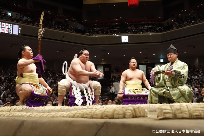 Tokyo Grand Sumo Tournament Viewing Tour With Chanko Dinner - Meeting Point Details