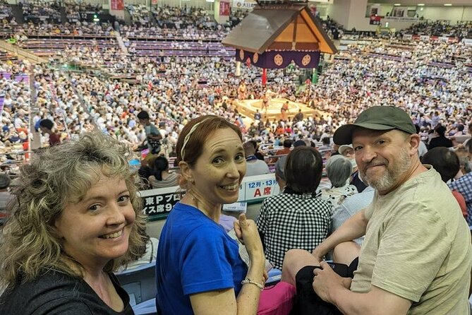 Tokyo Grand Sumo Tournament  With a Sumo Expert Guide - How to Book a Guided Tour