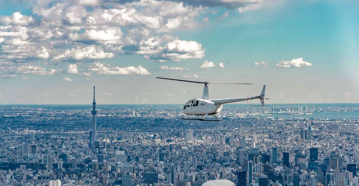 Tokyo: Guided Helicopter Ride With Mount Fuji Option - Last Words