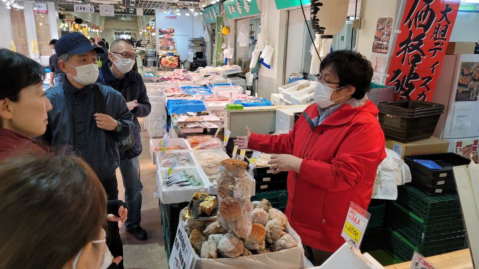 Tokyo: Guided Walking Tour of Tsukiji Market With Lunch - Conclusion