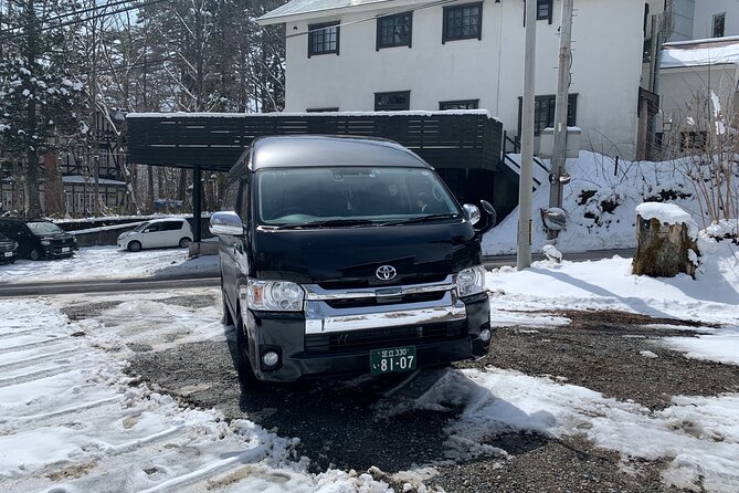 Tokyo/Hnd Transfer to Hakuba by Minibus Max for 9 Pax - Customer Reviews and Ratings