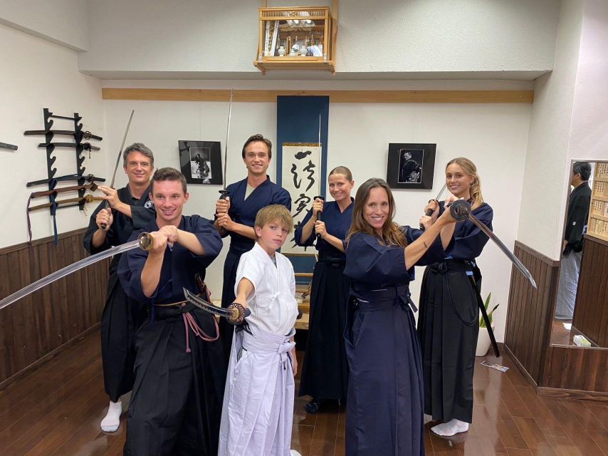 Tokyo Iaido Tournament Entry Fee + Martial Arts Experience - Samurai Iaido Experience Details
