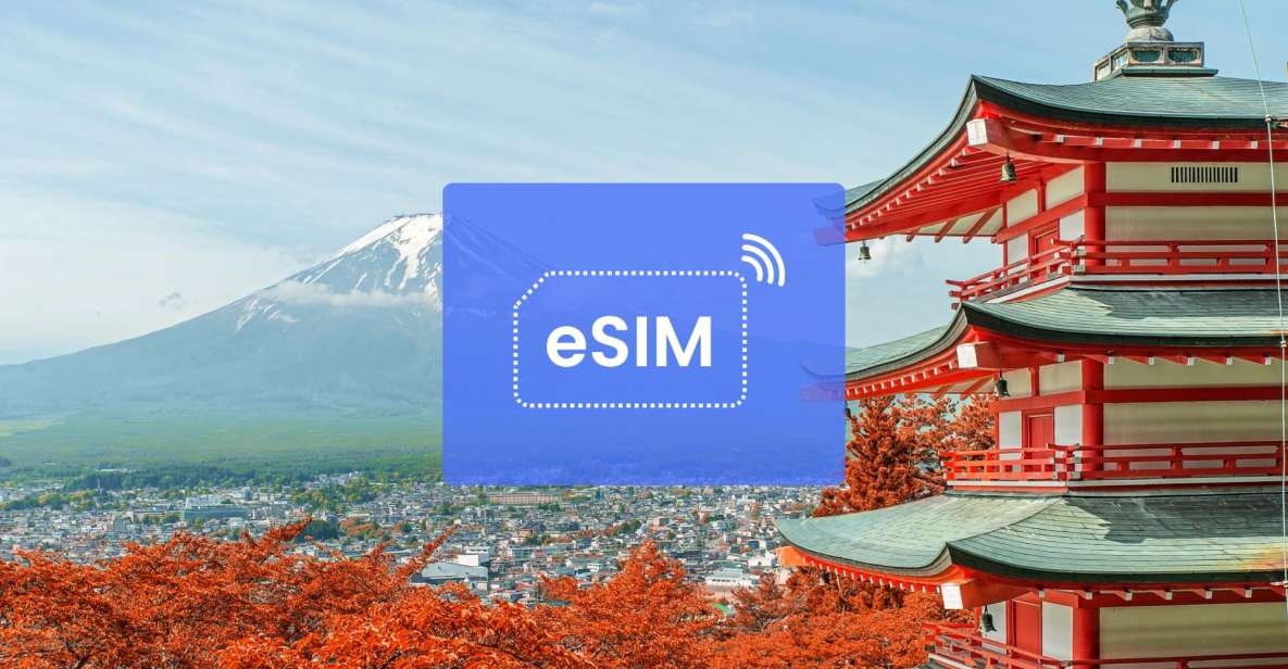 Tokyo: Japan/ Asia Esim Roaming Mobile Data Plan - Compatibility and Coverage